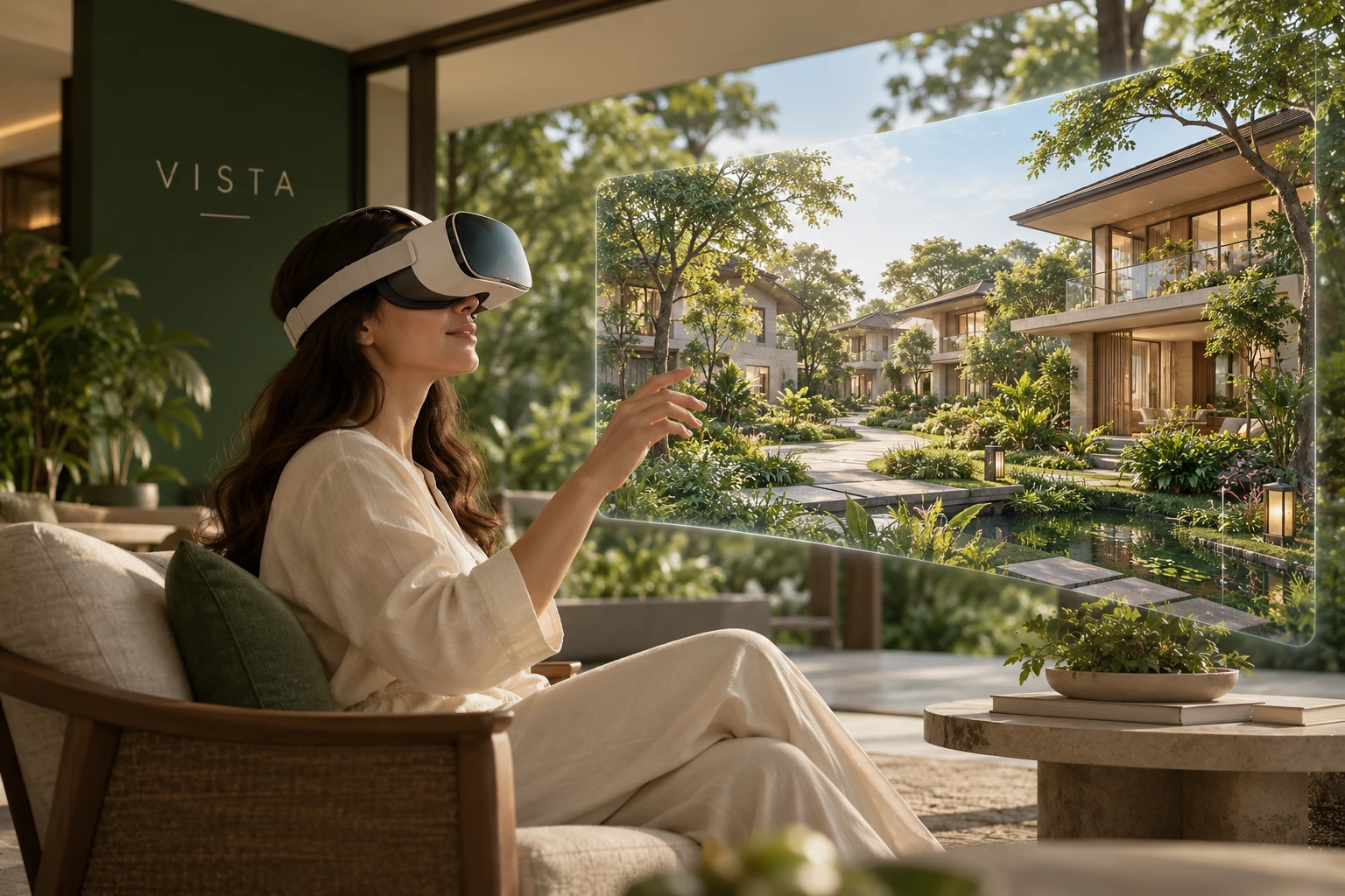 AR & Virtual Reality visual 3