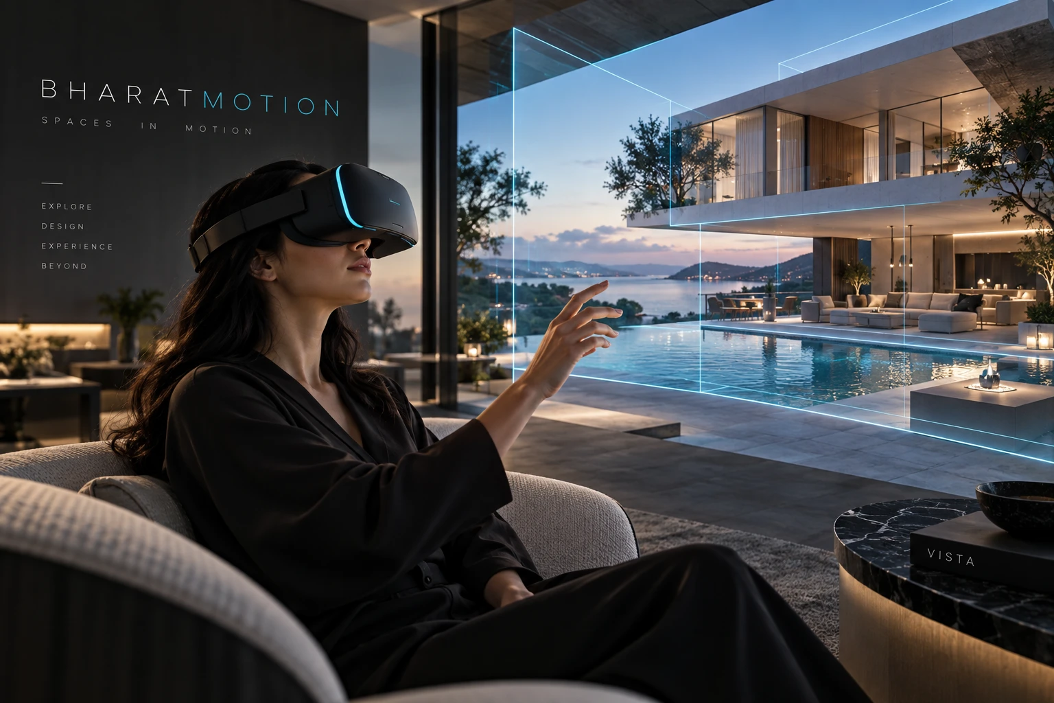 Virtual reality concept 4