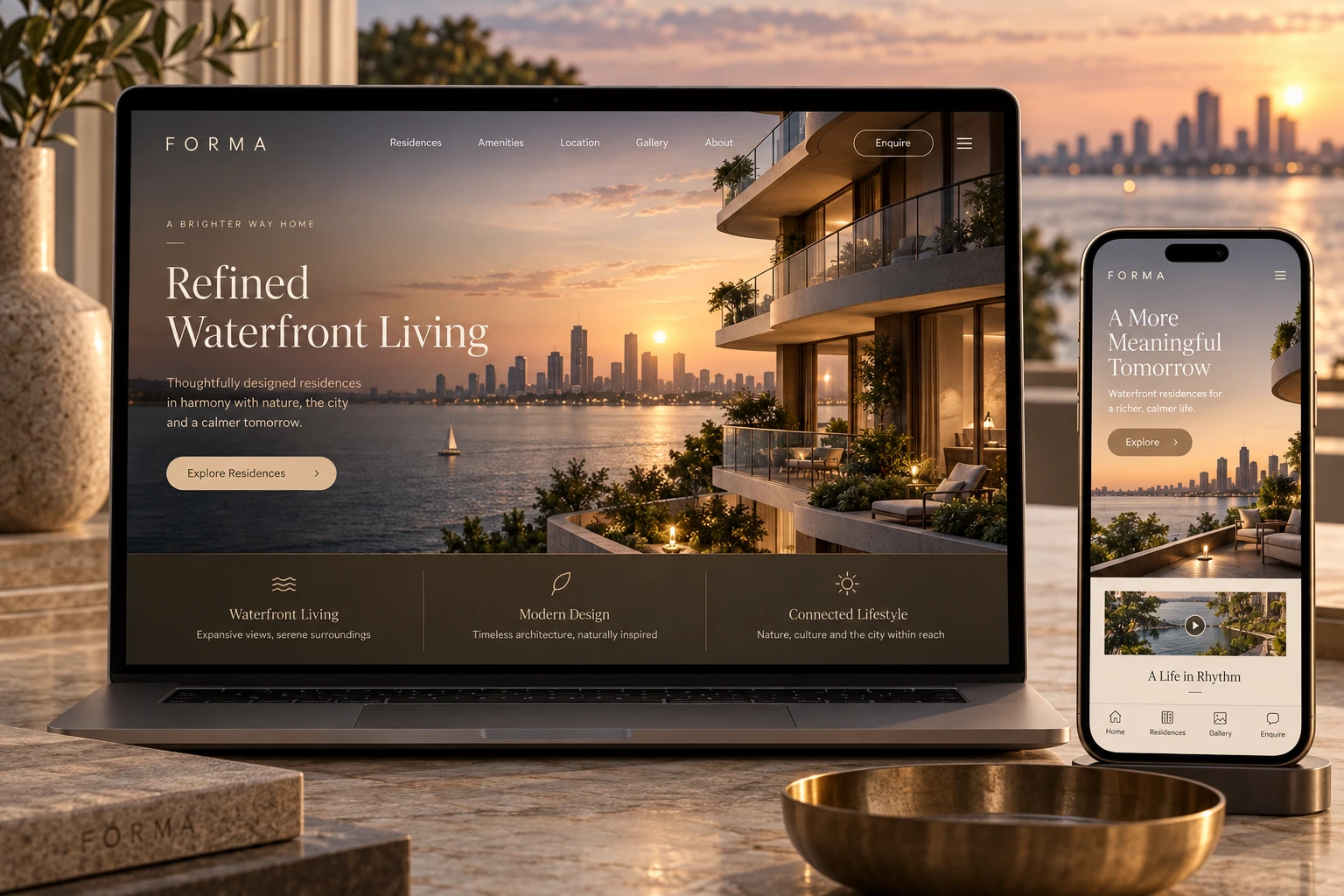Website & App visual 3