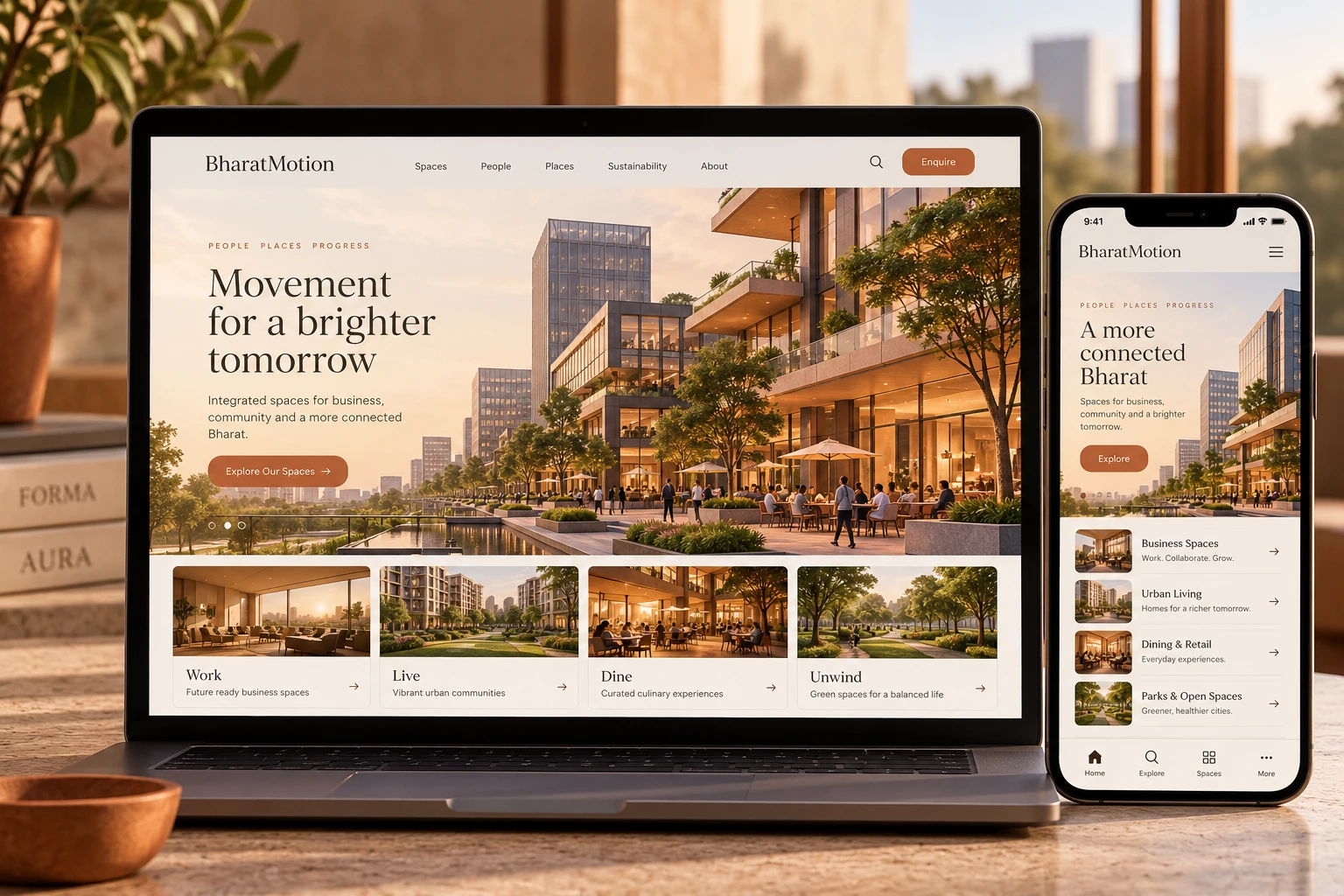 Website & App Concepts concept study 5