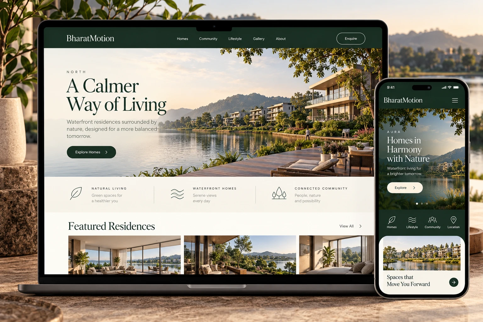 Website & App Concepts concept study 8